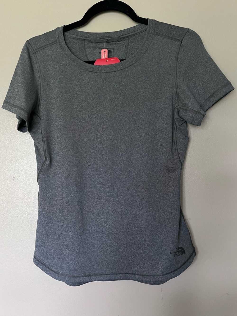 The North Face Women's Short-Sleeve Tee - Heather Gray